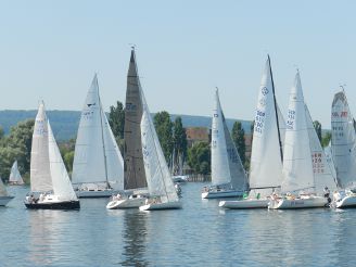 Impressionen vom 20 Meilen Cup 2014 des Yachtclubs Insel Reichenau